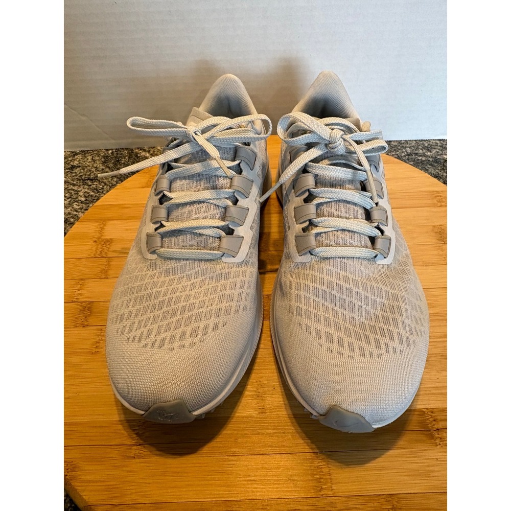 Nike Air‎ Zoom Pegasus 37 Womens Running Shoes Light Grey Silver BQ9647-004